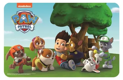 Produktbild von Paw Patrol Tischset 43x28 cm