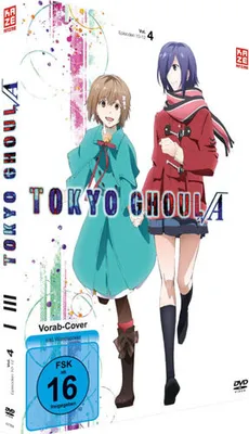 Produktbild von Tokyo Ghoul Root A - Staffel 2.4 (DVD) Min: DDWS