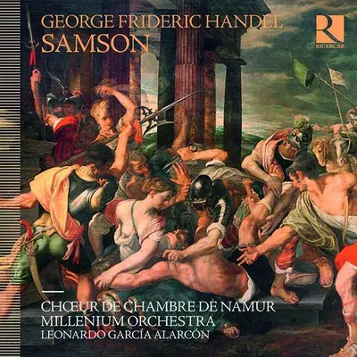 Obrázok produktu pre George Frideric Handel (1685-1759): Samson - Ricercar - (CD / Názov: H-Z)
