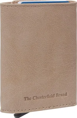 Imagen del producto de The Chesterfield Brand monedero Paris Cardholder Cream White crema
