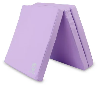 Produktbild von Faltbare Gymnastikmatte 180 x 60 x 6 cm, Tragbar und Platzsparend
