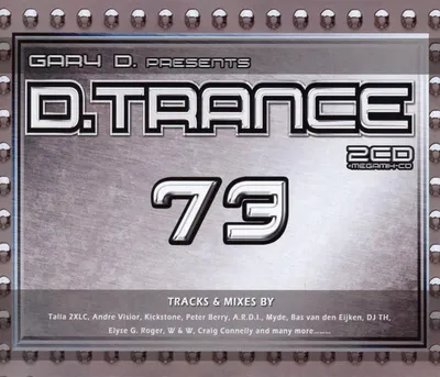 Productafbeelding van Various - D.Trance 73
