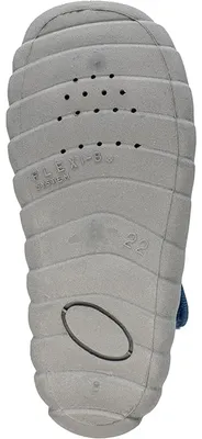 Obrázok produktu pre Detské domáce topánky na suchý zips značky Fischer