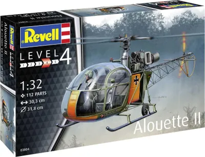 Produktbild von REVELL REV3804 Aerospatiale Alouette II