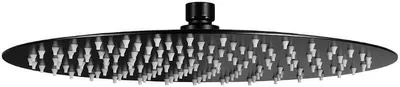 Produktbild von Design Kopfbrause 300 mm Schwarz