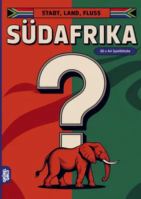 Produktbild von Stadt, Land, Fluss, Südafrika