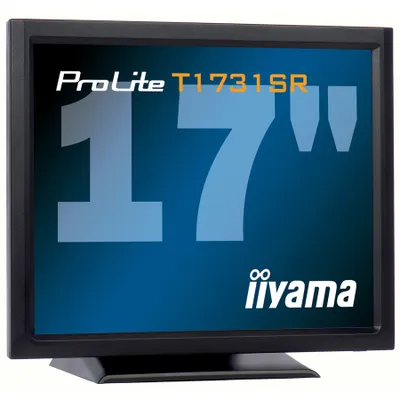 Produktbild von iiyama ProLite T1731SR-1, 43,2 cm (17"), 1280 x 1024 Pixel, LED, 5 ms, Schwarz