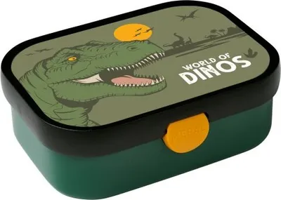 Produktbild von Brotdose Campus mit Bento-Einsatz - Dino