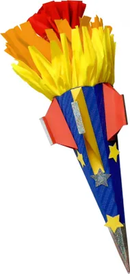 Produktbild von Schultüte Bastelset Rakete