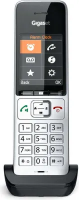 Immagine prodotto di Gigaset COMFORT 500HX portatile aggiuntivo nero-argento