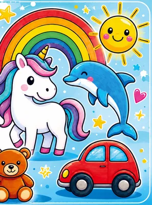 Produktbild von coloring book / colouring book / kleurboek /  libro para colorear / malbuch