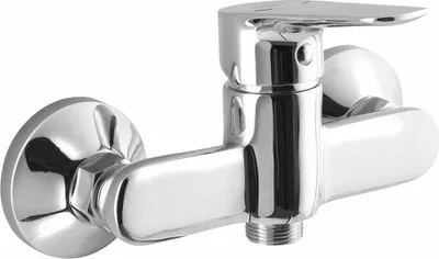 Produktbild von Aqualine LOTTA Wand-Spültischarmatur 3/4" ohne Auslauf, Chrom