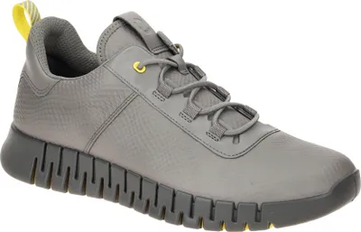 Produktbild von Ecco GRUUV Herrenschuhe - bequeme Schnür Halbschuhe grau Freizeit NEU