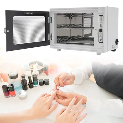 Zdjęcie produktu dla Szafka na środki dezynfekujące Urządzenie do sterylizacji manicure Sterylizatory narzędzi do paznokci