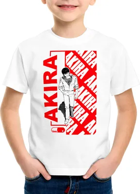 Produktbild von style3 Kaneda Cyberpunk Kinder T-Shirt neo tokyo biker anime