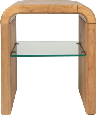 Produktbild von Zuiver Brave Beistelltisch Holz