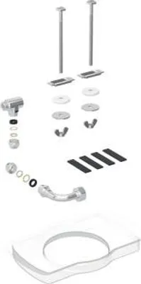Produktbild von Geberit 242177001 Wasseranschlussset