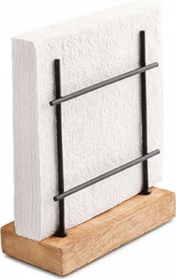 Produktbild von Serviettenständer - Standing figure cream