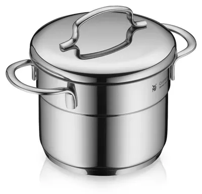 Produktbild von WMF 0712776040, Edelstahl, Edelstahl, Edelstahl, Edelstahl, Edelstahl, Gas, Induktion