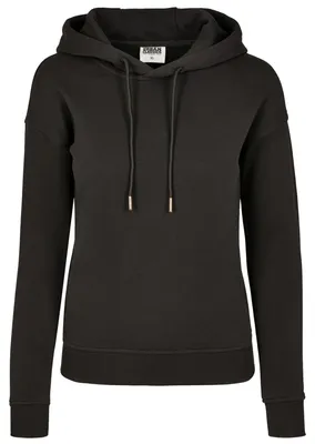 Produktbild von Urban Classics - Kapuzenpullover für Damen TN1049 (XS) (Schwarz)