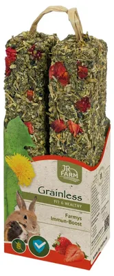 Produktbild von JR Farm Grainless Health Farmys Immun-Boost 140 g - 8 Stück