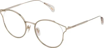 Produktbild von Police Brille VPL926 0SNB 50 Damen Gold 50-19-135