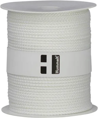 Produktbild von Universalseil aus Polyester 3mm 100m in Weiß auf Rolle