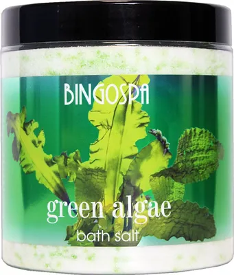 Immagine prodotto di da bagno alle alghe verdi BingoSpa, 900 g