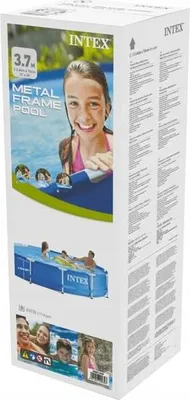 Zdjęcie produktu dla Basen ogrodowy stelażowy 366 x 76 cm INTEX 28210