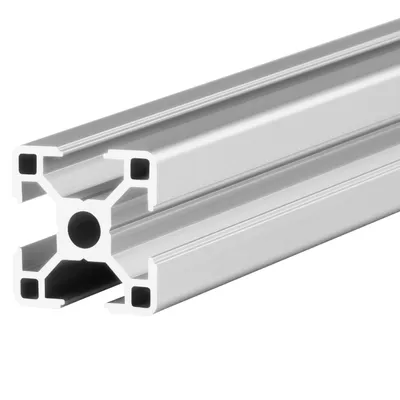 Produktbild von Konstruktionsprofil 30x30mm im Zuschnitt, Nut 8, Typ-I, 1-2 Meter, Systemprofil, Montageprofil, Vierkantprofil, Alu Profil (1, SILBER ELOXIERT, 30 x 30mm (2 Meter))