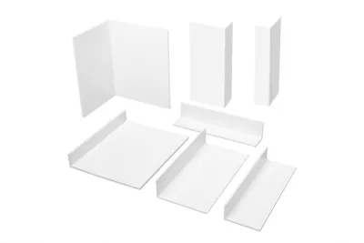 Produktbild von 2 Meter Eckprofile Winkel ungleichschenklig Auswahl 3-4mm PVC HJ