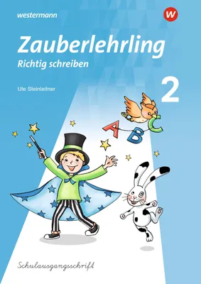 Produktbild von Zauberlehrling 2. Arbeitsheft. SAS Schulausgangsschrift