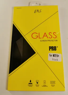 Produktbild von Panzer Schutzfolie / Display-Schutzglas 4D 9H für Samsung Galaxy Note 10+ SINTECH©