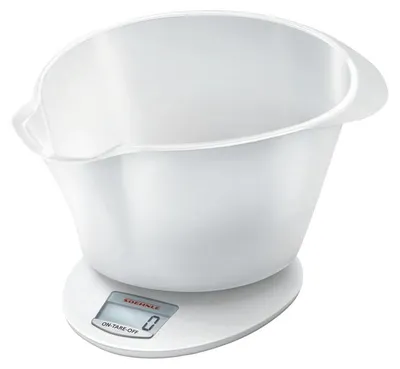 Küchenwaage digital, 5 kg, 1 g genau, mit Schüssel 2 l