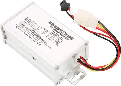 Obrázek produktu pro Napájecí modul s DC-DC měničem (24 V–72 V na 12 V/10 A) s USB výstupem (5 V/2 A)