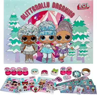 Produktbild von Undercover LOLO8024 - L.O.L Surprise - Adventskalender