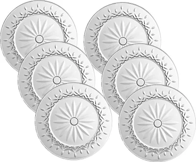 Produktbild von Glasteller 6er Set (26,5 cm)