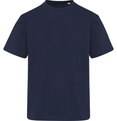Produktbild von Elevate - "Lucas" T-Shirt für Herren/Damen Uni, Baumwolle aus biologischem Anbau, Übergroß PF5067 (3XL) (Marine)