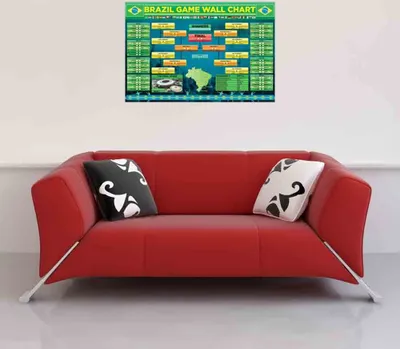 Obrázek produktu pro Fotbal - Plakát - Mistrovství světa ve fotbale 2014 + 1 plakát o velikosti 61x91,5cm