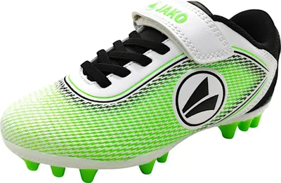 Imagen del producto de Jako J-SFG, zapatillas deportivas para niños, botas de fútbol, tacos, color verde, para uso diario