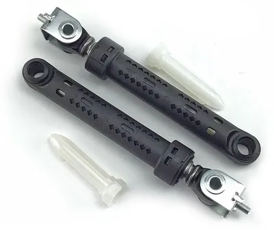 Produktbild von 2x Stoßdämpfer 100N kompatibel zu Bauknecht, Whirlpool, Indesit C00309597, 482000023502