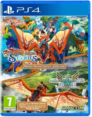 Produktbild von Playstation Games Ps4 Monster Hunter Stories Collection Durchsichtig PAL Durchsichtig PAL