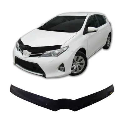 Image de Bra Capot Déflecteur Protection Pour Toyota Auris 2012-2018, Aérodynamique, Assemblage Facile, Aucun perçage requis