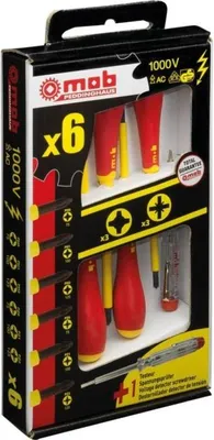 Produktbild von Peddinghaus Schraubendrehersatz Redgrip, 9129500301