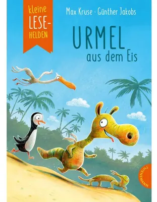 Produktbild von Kleine Lesehelden: Urmel aus dem Eis