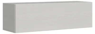 Immagine prodotto di Mobile Pensile con Anta a Ribalta 133,6x40x39,5 cm Bianco Frassino