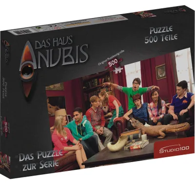 Produktbild von Studio 100 - MEHADE000120 Das Haus Anubis : Puzzle 500 Teile