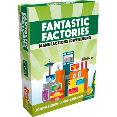 Obrázok produktu pre Fantastic Factories - Manufactions (Expansion) - Asmodee STRD0005 - (Hračky / Stolové hry)