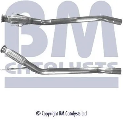 Produktbild von BM CATALYSTS Abgasrohr Auspuffrohr für VW Transporter V Bus (7HB, 7HJ, 7EB, 7EJ, 7EF, 7EG, 7HF, 7EC) BM50226