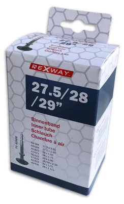 Produktbild von Rexway Fahrrad Innenrohr 27,5 28 29 Zoll SV